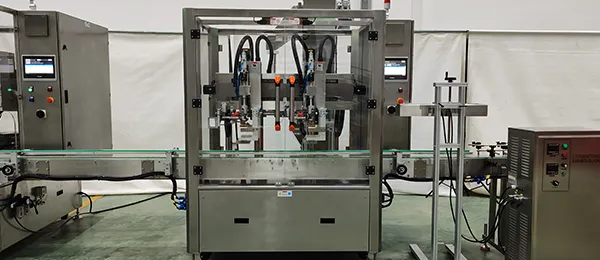 Integrated Filling & Shrink Wrapping Line for Guatemalan Edible Oil Manufacturer