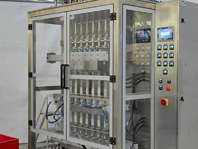 Multi-Lane Stick Pack Packaging Machine