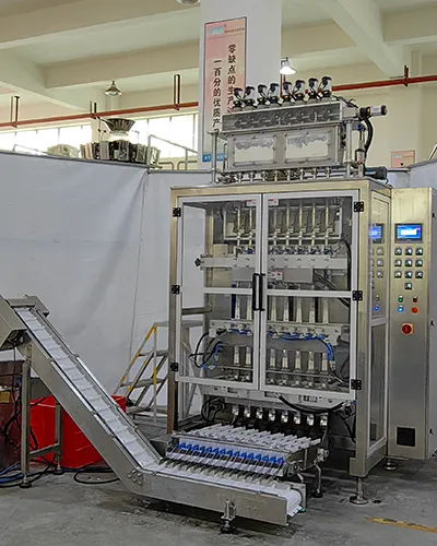 Multi-Lane Stick Pack Packaging Machine for Mexican Instant Coffee Manufacturer