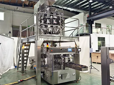 Rotary Premade Pouch Packaging Machine