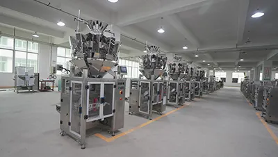 Vertical fill seal machine workshop