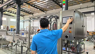 Filling and capping machines