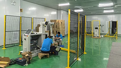 Palletizing machines