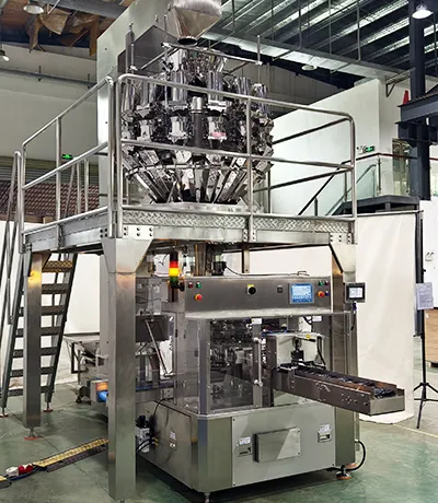 Rotary Premade Pouch Packaging Machine