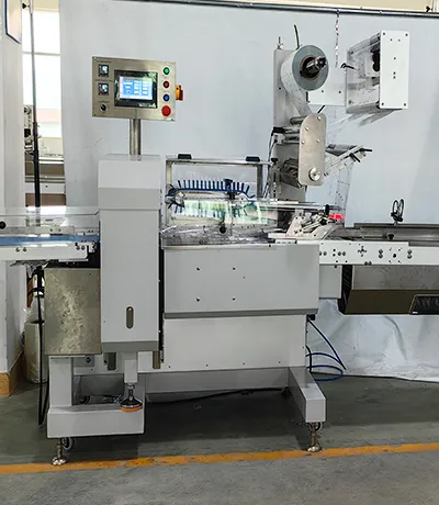 Horizontal Flow Wrapping Machine