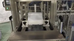 Horizontal Premade Pouch Packaging Machine for Granules