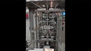 Automatic Rice Packaging System (Back Seal Bag)