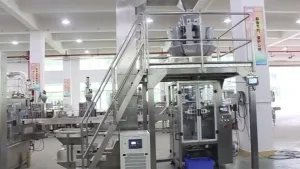 Automatic Packaging System for PE Bags