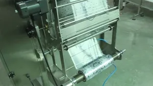 Automatic Powder Packaging System (Gusset Bag)