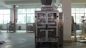 Multi-Lane Vertical Form Fill Seal Machine for Granules