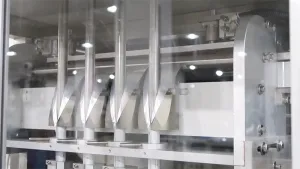 Multi-Lane Vertical Form Fill Seal Machine for Liquid