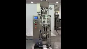 Double-Lane Stick Pack Packaging Machine