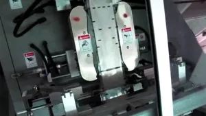 Vertical Form Fill Seal Machine for Quad Seal Bags