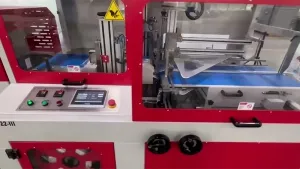 Automatic Shrink Wrapping Machine with L-Bar Sealer LA-8000