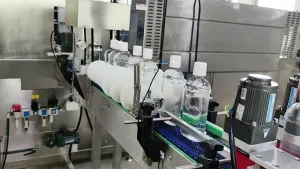 Integrated Filling & Shrink Wrapping Line