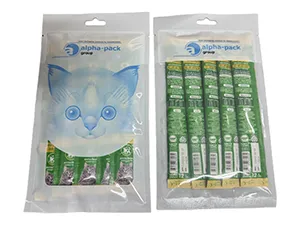 Automatic Bag-Opening & Inserting Machine