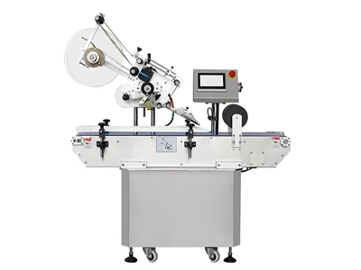 Automatic Flat Surface Labeling Machine
