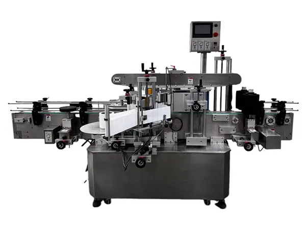 Automatic Front and Back Labeling Machine