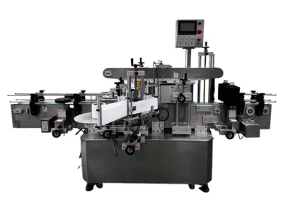 Automatic Front and Back Labeling Machine