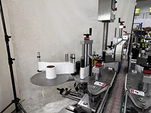 Automatic Front and Back Labeling Machine