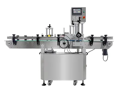 Automatic Round Bottle Labeling Machine