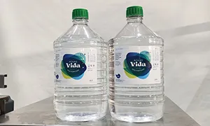 Automatic Round Bottle Labeling Machine