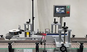 Automatic Round Bottle Labeling Machine