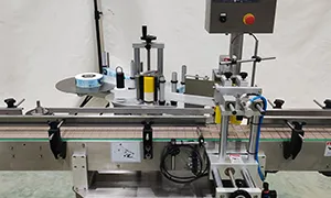 Automatic Round Bottle Labeling Machine