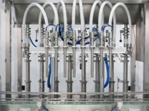 Automatic Servo-Driven Filling & Capping Machine