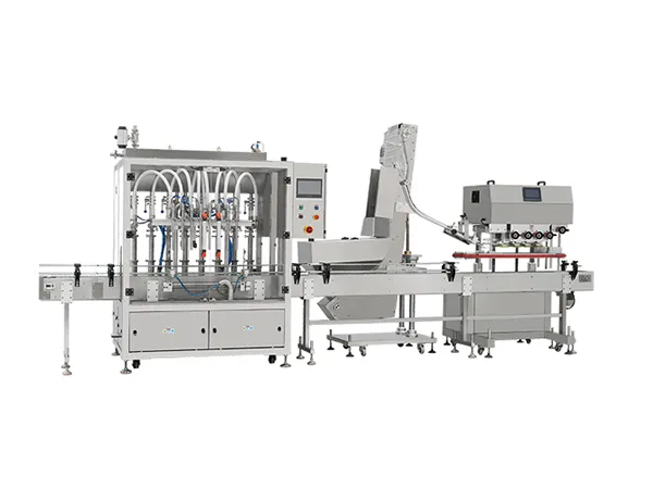 Automatic Servo-Driven Filling & Capping Machine
