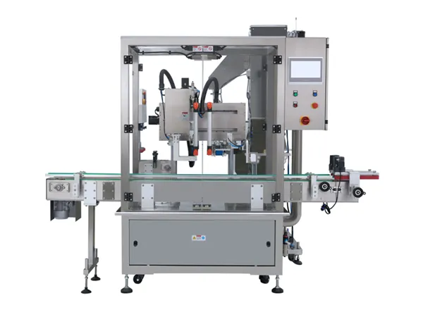 APCM-1S Automatic Tracking Filling & Capping Machine