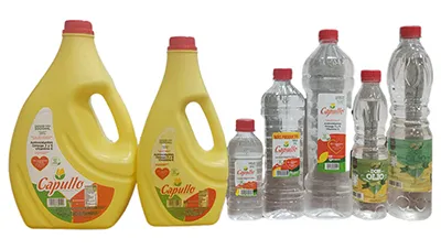 Automatic Tracking Filling & Capping Machine