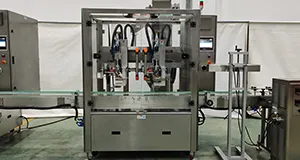Automatic Tracking Filling & Capping Machine