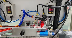 Automatic Tracking Filling & Capping Machine