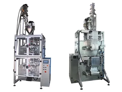 Dual-Bag VFFS Packaging Machine (Inner & Outer Bag)