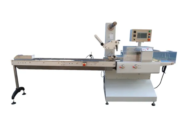 Horizontal Flow Wrapper