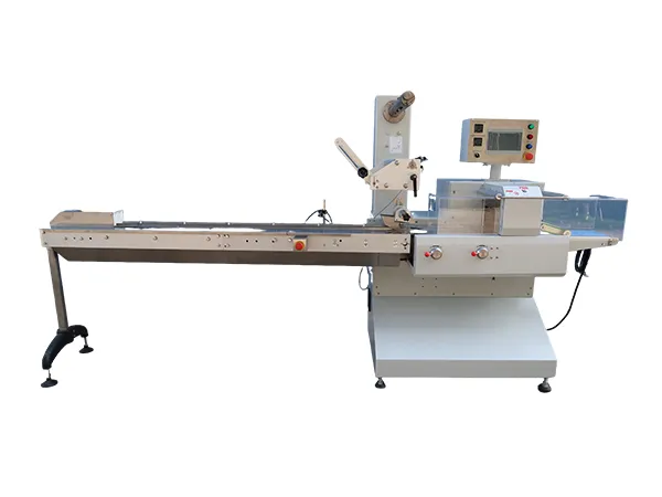 Horizontal Flow Wrapper