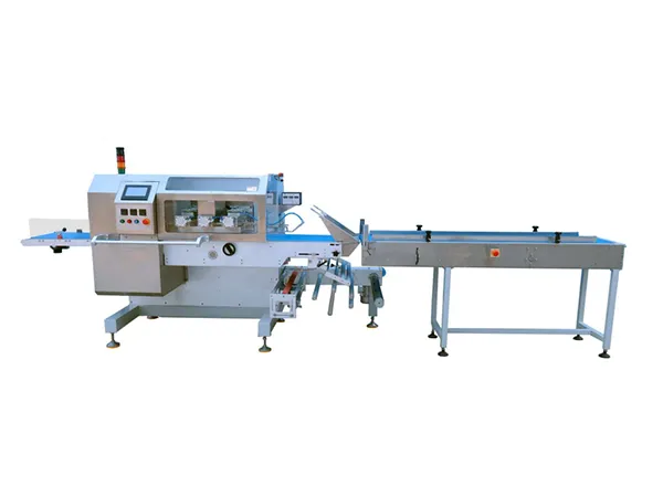 Horizontal Flow Wrapping Machine (Lower Film Feeding)
