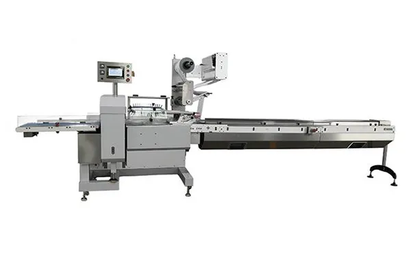 Horizontal Flow Wrapping Machine (Upper Film Feeding)