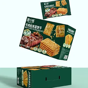 Horizontal Flow Wrapping Machine (Upper Film Feeding)