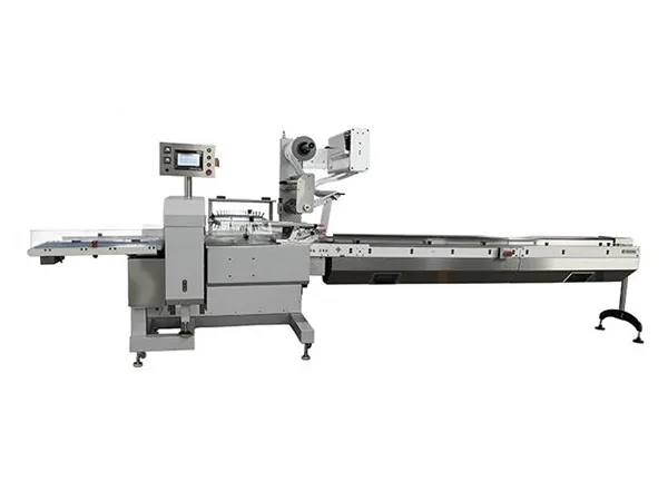 Horizontal Flow Wrapping Machine (Upper Film Feeding)