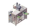 Horizontal Premade Pouch Packaging Machine for Powders