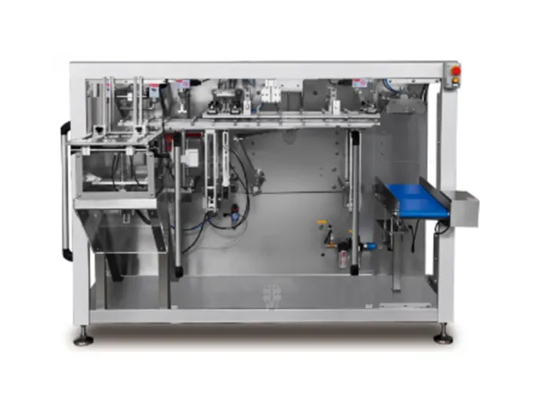 Horizontal Premade Pouch Packaging Machine for Liquids & Pastes