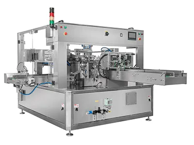Rotary Premade Pouch Packaging Machine (Double Lane)