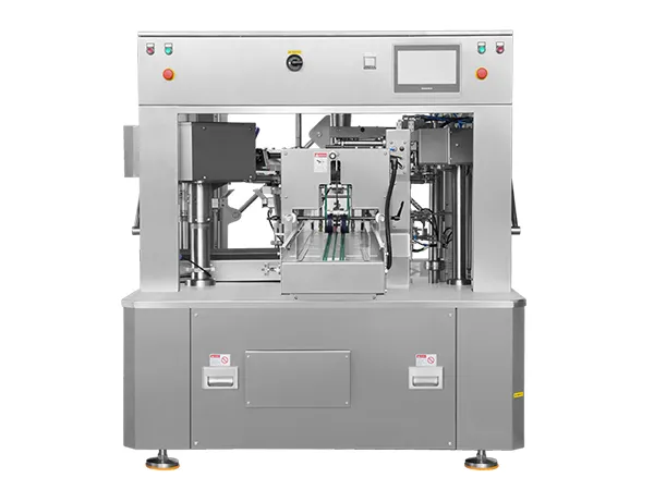 Rotary Premade Pouch Packaging Machine for Granules
