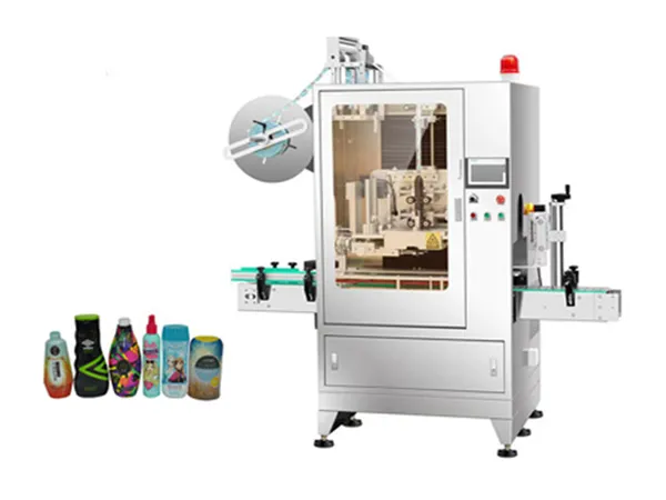 Automatic Shrink Sleeve Labeling Machine