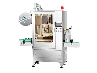 Automatic Shrink Sleeve Labeling Machine