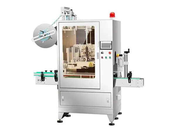 Automatic Shrink Sleeve Labeling Machine