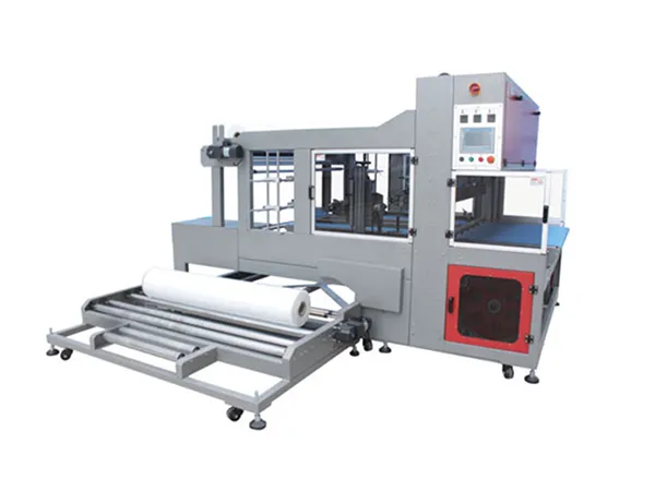 Automatic Shrink Wrapping Machine with Four-Side Seal