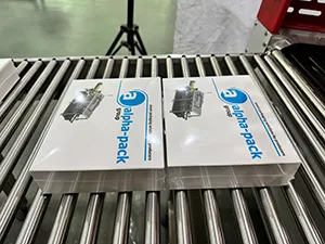 Automatic Shrink Wrapping Machine with L-Bar Sealer